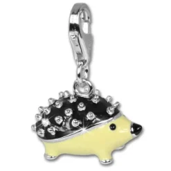 SilberDream 925 Silber Charm Igel Armband Anhänger FC615