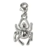 SilberDream 925 Silber Charm Spinne Armband Anhänger FC4103