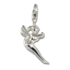 SilberDream 925 Silber Charm Fee Armband Anhänger FC3050