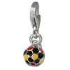 SilberDream 925 Silber Charm Fußball Armband Anhänger FC706