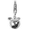 SilberDream 925 Silber Charm Apfel Armband Anhänger FC3109