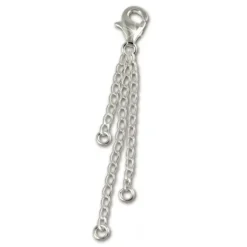 SilberDream 925 Sterling Silber Charms Ketten Verbinder FC0076