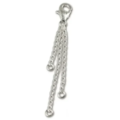 SilberDream 925 Sterling Silber Charms Ketten Verbinder FC0076