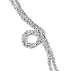 SilberDream 925 Sterling Silber Kette 45cm SDK00645