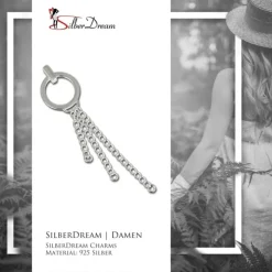 SilberDream 925 Sterling Silber Charms Ketten Verbinder FC0075