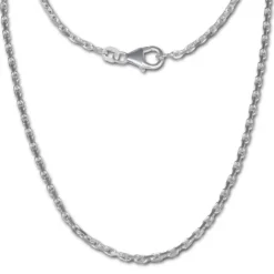 SilberDream Ankerkette 925er Silber Halskette 70cm Kette SDK20570