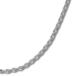 SilberDream Ankerkette fein 925er Silber Halskette 55cm Kette SDK21155