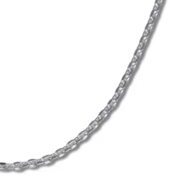 SilberDream Ankerkette fein 925er Silber Halskette 50cm Kette SDK21150