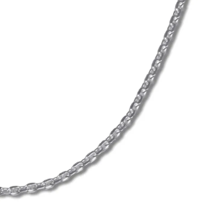 SilberDream Ankerkette fein 925er Silber Halskette 90cm Kette SDK21190