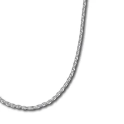 SilberDream Ankerkette fein 925er Silber Halskette 90cm Kette SDK21190