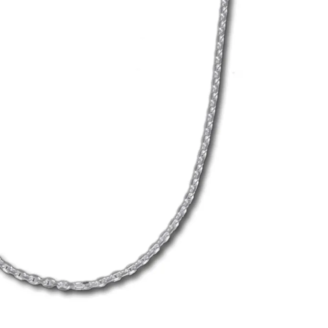 SilberDream Ankerkette fein 925er Silber Halskette 90cm Kette SDK21190
