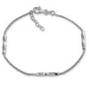 SilberDream Armband 925 Sterling Silber Damen 18cm - 21cm SDA1168J