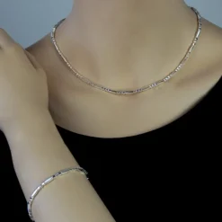 SilberDream Armband Elegant Zirkonia weiß 925er Silber 18,7cm Damen SDA458W