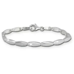 SilberDream Armband Fantasie 925er Silber 18,5cm Silberarmband SDA441J