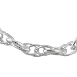 SilberDream Armband Fantasie verschlungen 925er Silber Damenarmband SDA2559J