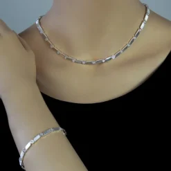 SilberDream Armband Fantasie Zirkonia weiß 925er Silber 19cm Damen SDA464W