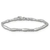 SilberDream Armband Glamour 925er Silber 19cm Silberarmband SDA443J