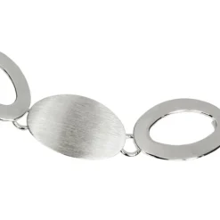 SilberDream Armband Grazie 925 Vollsilber 18,5cm Silberarmband SDA408