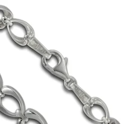 SilberDream Armband Herzform 925er Silber 19cm Silberarmband SDA446J