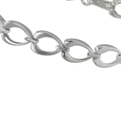 SilberDream Armband Herzform 925er Silber 19cm Silberarmband SDA446J