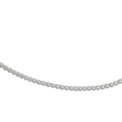 SilberDream Armband Himbeerkette 925er Sterling Silber Damen 20cm SDA2180J