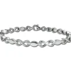 SilberDream Armband Infinite 925 Silber glanz matt 19cm SDA4802M