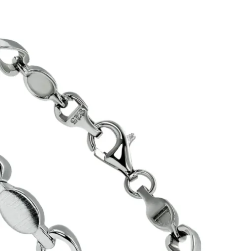SilberDream Armband Infinite 925 Silber glanz matt 19cm SDA4802M