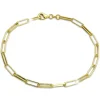SilberDream Armband Laguna 925 Sterling Silber vergoldet Damen 20cm SDAK0010Y