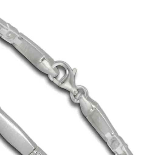 SilberDream Armband matt Zirkonia weiß 925er Silber 18,8cm Damen SDA447W