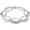 SilberDream Armband Retro Design matt/glänzend 925 Sterling Silber 19,5cm SDA435