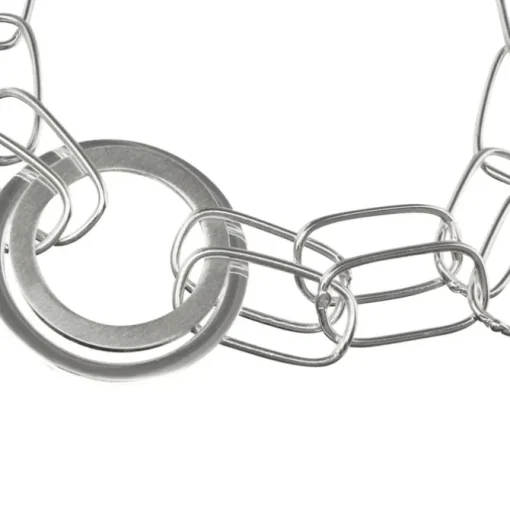 SilberDream Armband Ringe 925 Sterling Silber Damen 18,5cm SDA419