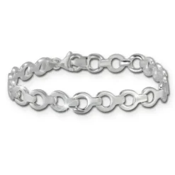 SilberDream Armband rund 925er Silber 19cm Silberarmband SDA439J