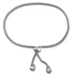 SilberDream Armband silber Zirkonia weiß 925er Sterling Silber Damen SDA2245J