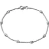 SilberDream Armband -Typhoon- 925 Silber poliert diamantiert ca. 19cm SDA3019J