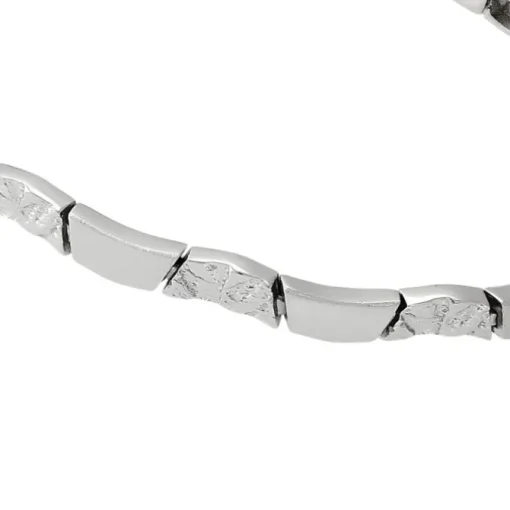 SilberDream Armband Wave 925 Sterling Silber 18,5cm Silberarmband SDA477J
