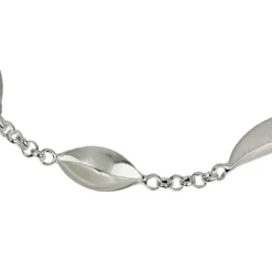 SilberDream Armband Wave 925 Sterling Silber 19,5cm SDA410