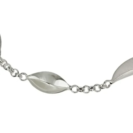 SilberDream Armband Wave 925 Sterling Silber 19,5cm SDA410