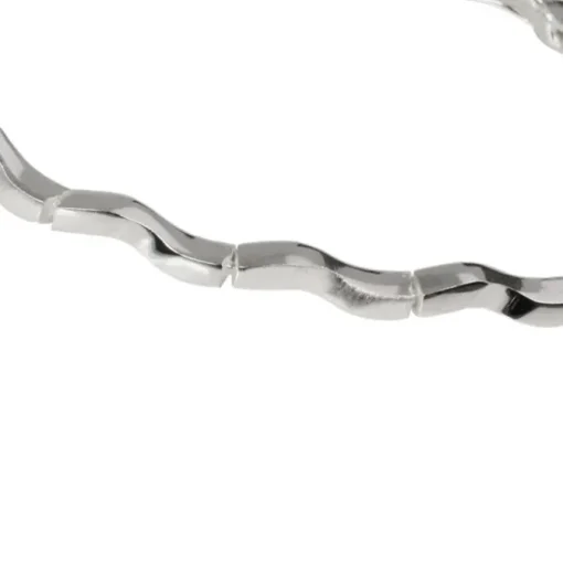 SilberDream Armband Welle 925 Sterlin Silber 19cm Silberarmband SDA402