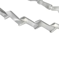 SilberDream Armband Zick-Zack 925er Silber 19cm Silberarmband SDA440J