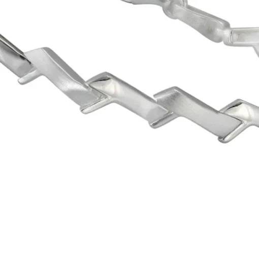 SilberDream Armband Zick-Zack 925er Silber 19cm Silberarmband SDA440J
