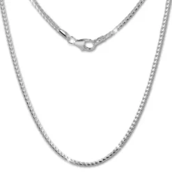 SilberDream Bingokette 925er Silber Halskette 70cm Kette SDK20470