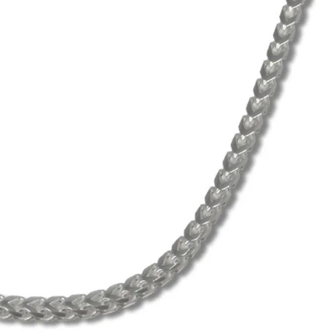 SilberDream Bingokette 925er Silber Halskette 70cm Kette SDK20470