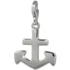 SilberDream Charm Anker 925 Sterling Silber Armband Anhänger FC3146