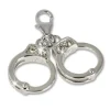 SilberDream Charm Handschelle Zirkonia 925er Armband Anhänger FC671