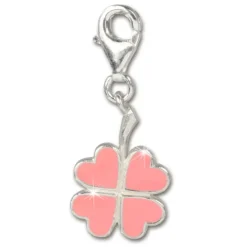 SilberDream Charm Kleeblatt Armband Anhänger 925 Silber FC3137