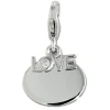 SilberDream Charm Love Zirkonia 925er Silber Armband Anhänger FC900W