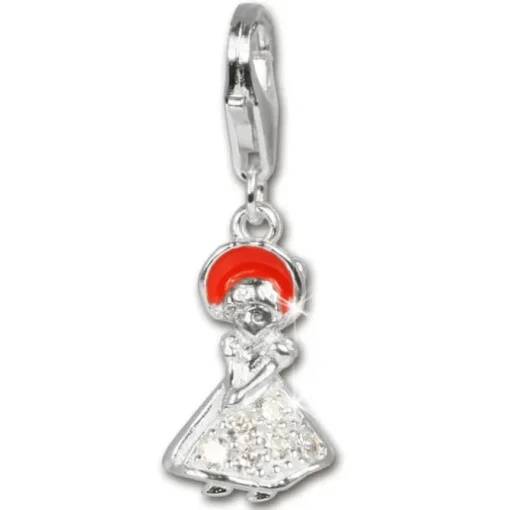 SilberDream Charm Mädchen Armband Anhänger 925 Silber FC253W