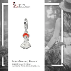 SilberDream Charm Mädchen Armband Anhänger 925 Silber FC253W