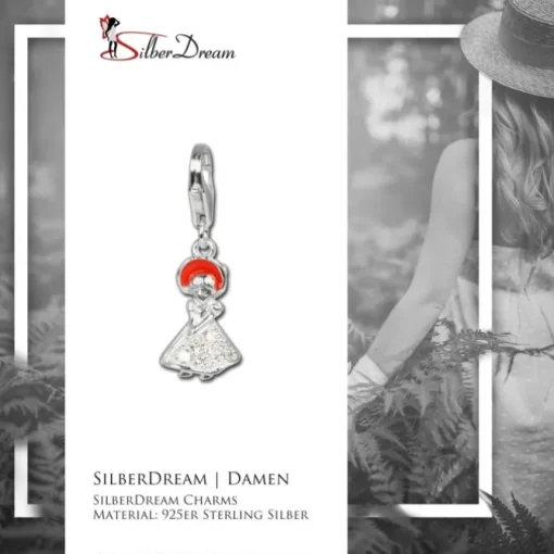 SilberDream Charm Mädchen Armband Anhänger 925 Silber FC253W