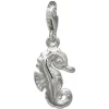 SilberDream Charm Seepferdchen 925er Silber Armband Anhänger FC727I